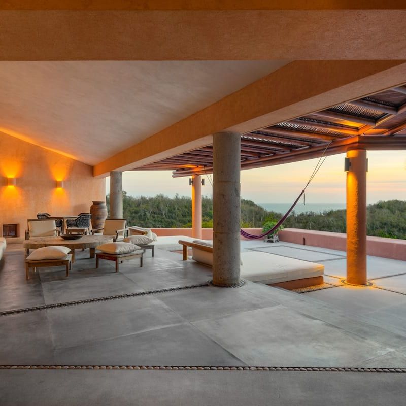 Cliffside Villa in Careyes