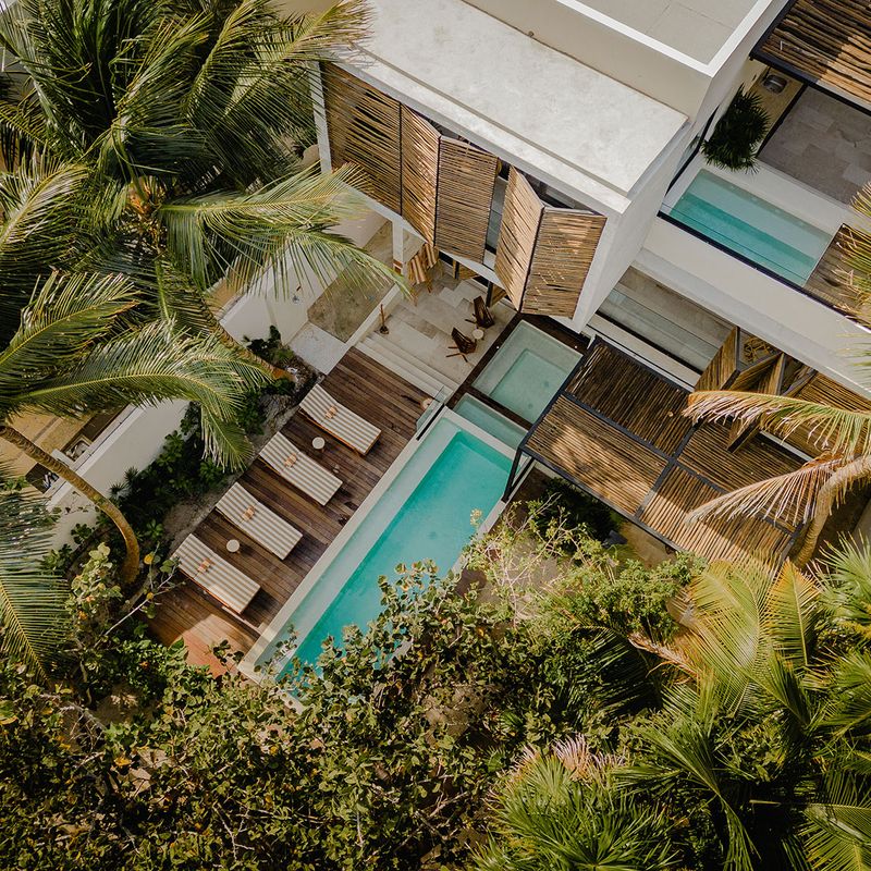 Beachfront Villa in Soliman Bay