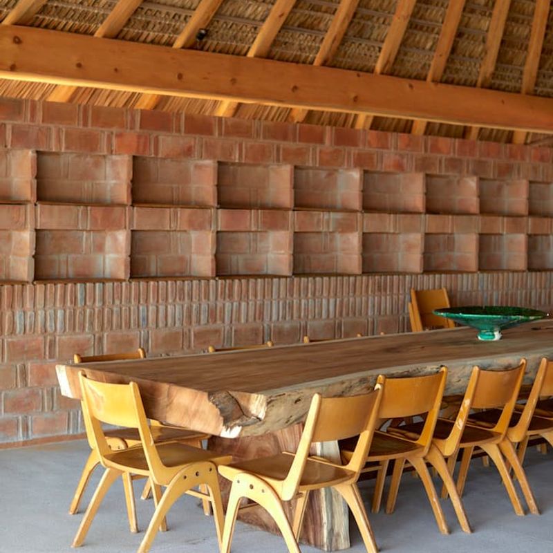 Beachfront Home in Casa Wabi Area