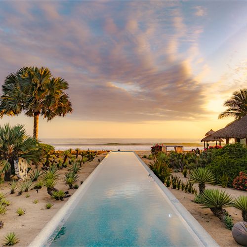 Beachfront Home in Puerto Escondido