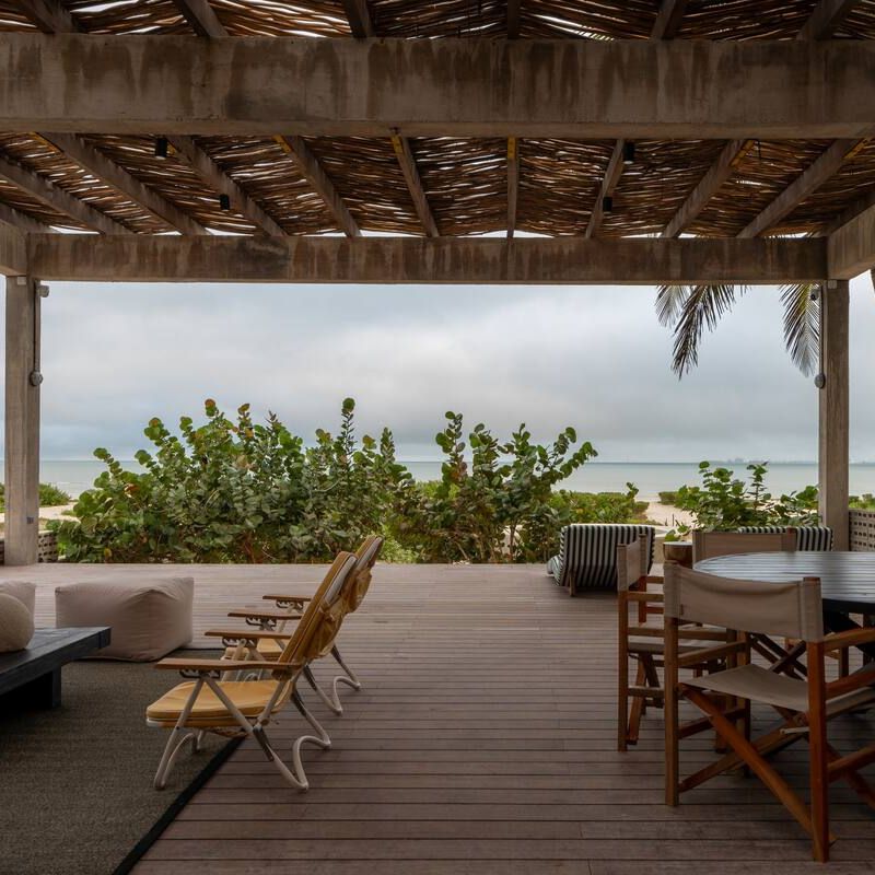 Beachfront Cabana in Progreso