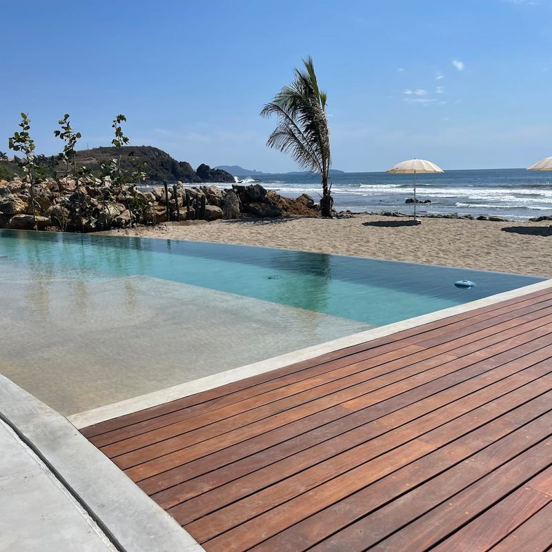 Designer Home in Troncones