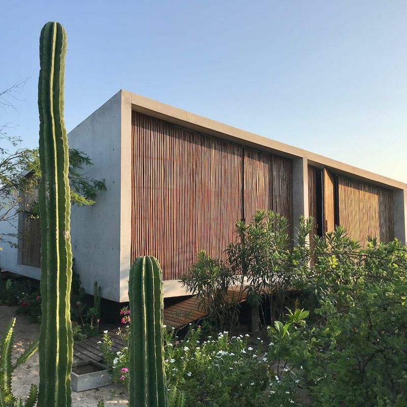 Beach Villa in Casa Wabi Area