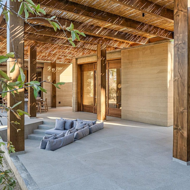 Desert Villa in Pescadero