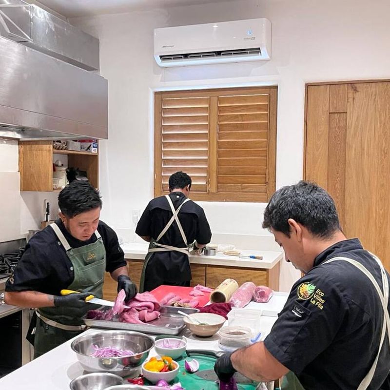 Beachfront Villa in La Barra