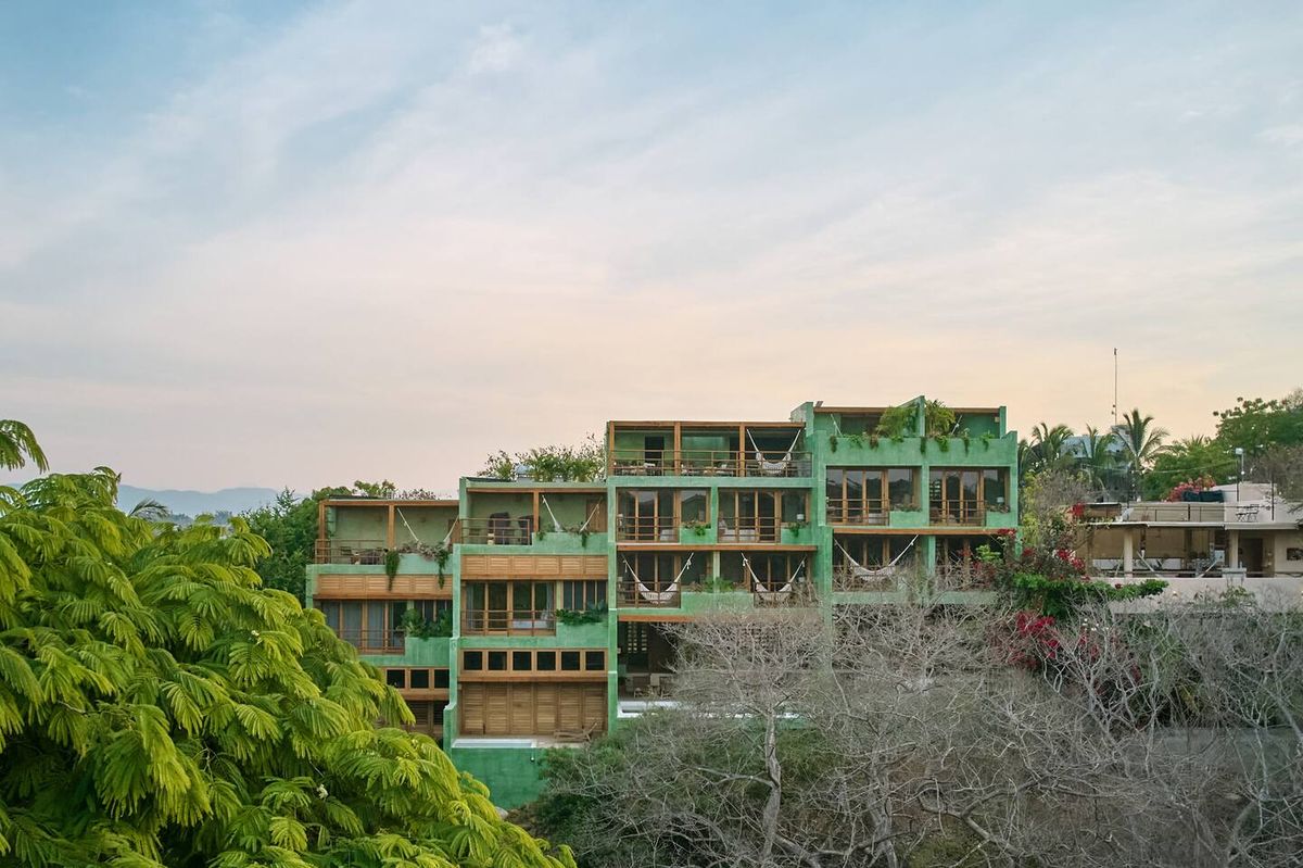 Home in Zicatela
