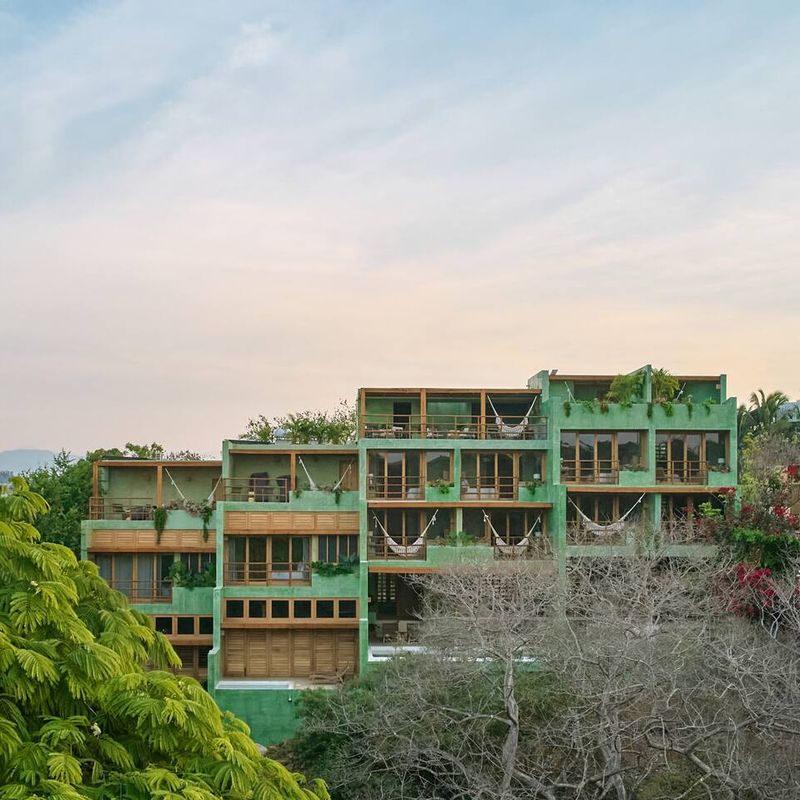 Home in Zicatela