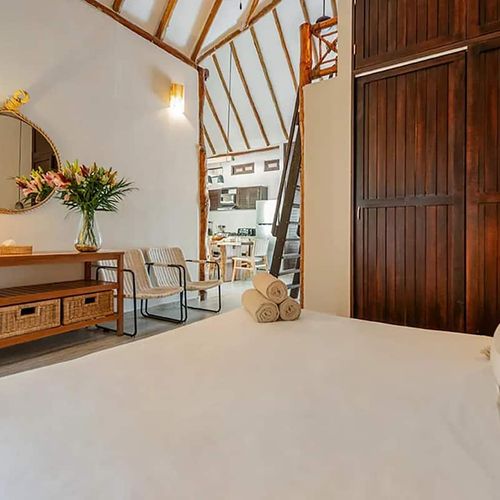 Beach Bungalow in Soliman Bay