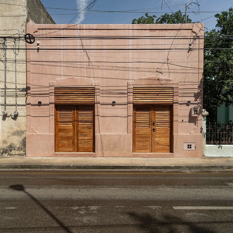 Pink Home in Merida