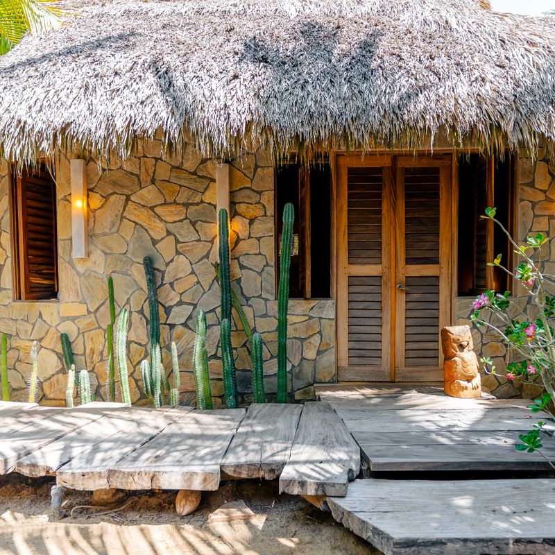 Beachfront Home in Puerto Escondido