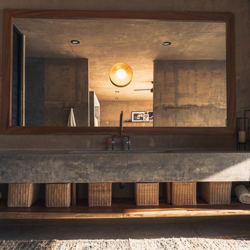 Brutalist Home in East Cape