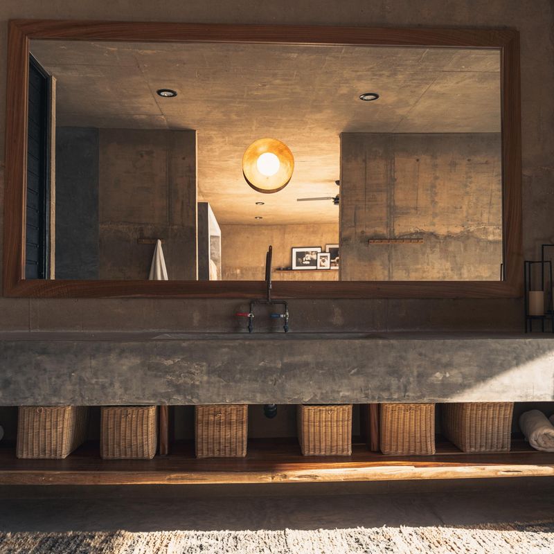 Brutalist Home in East Cape