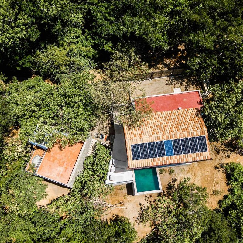 Cliffside Home in Mazunte