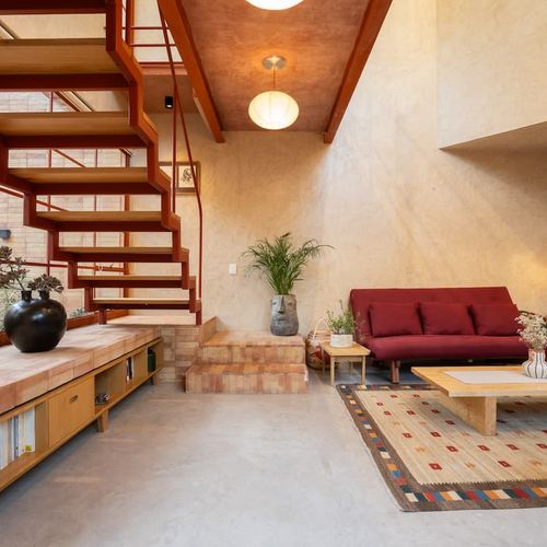 Mountain Home in Tepoztlan