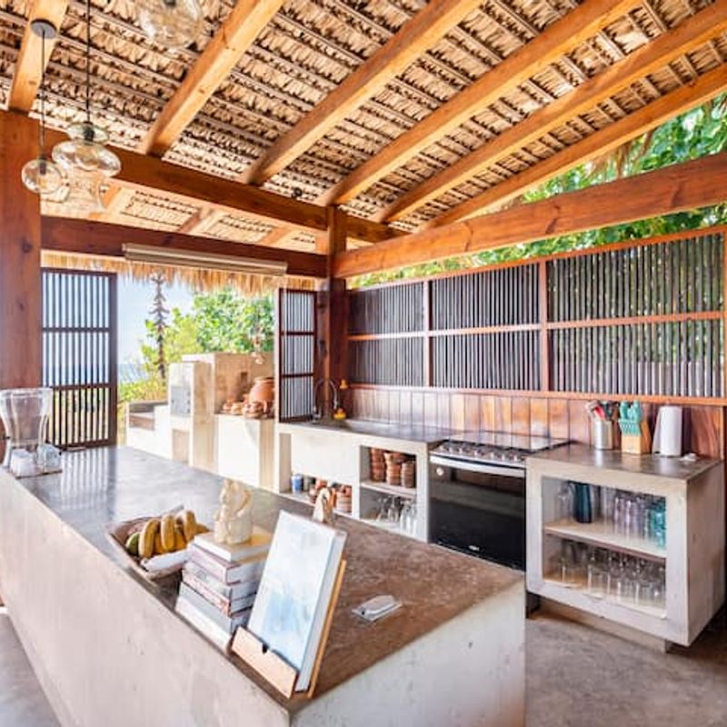 Beachfront Villa in Casa Wabi Area