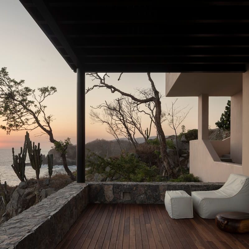 Luxury villa in Zihuatanejo