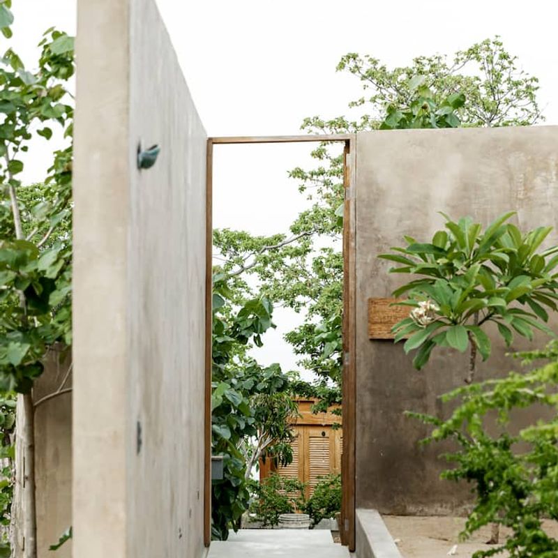 Cliffside Villa in Mazunte