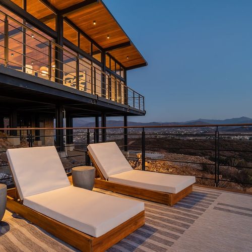 Designer Home in Valle de Guadalupe