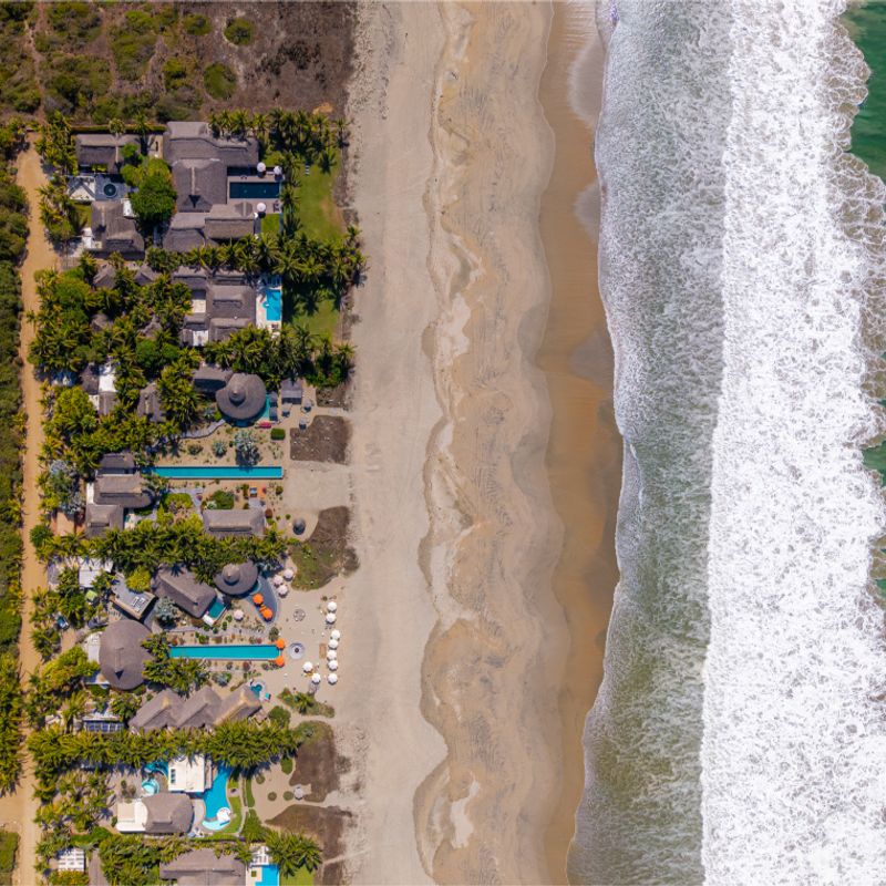 Beachfront Home in Puerto Escondido