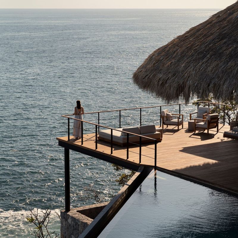 Luxury villa in Zihuatanejo