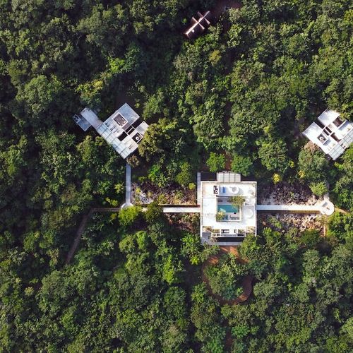 Luxury Jungle Villa in Valladolid