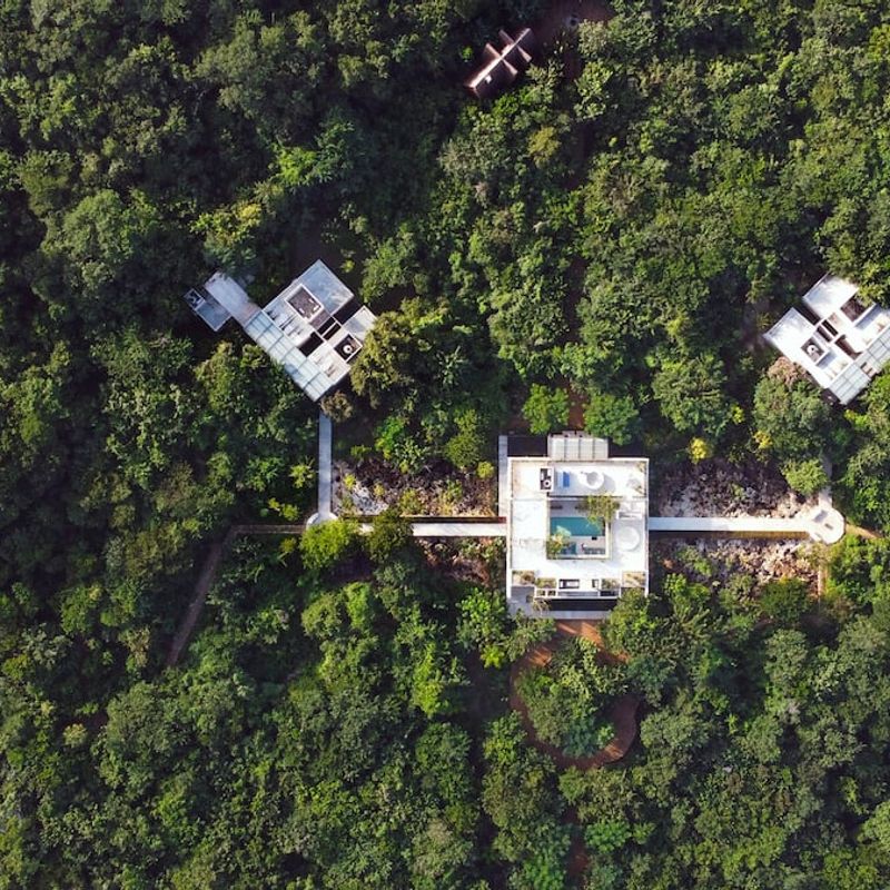 Luxury Jungle Villa in Valladolid