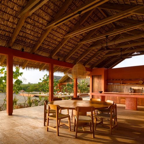 Beachfront Villa in Puerto Escondido