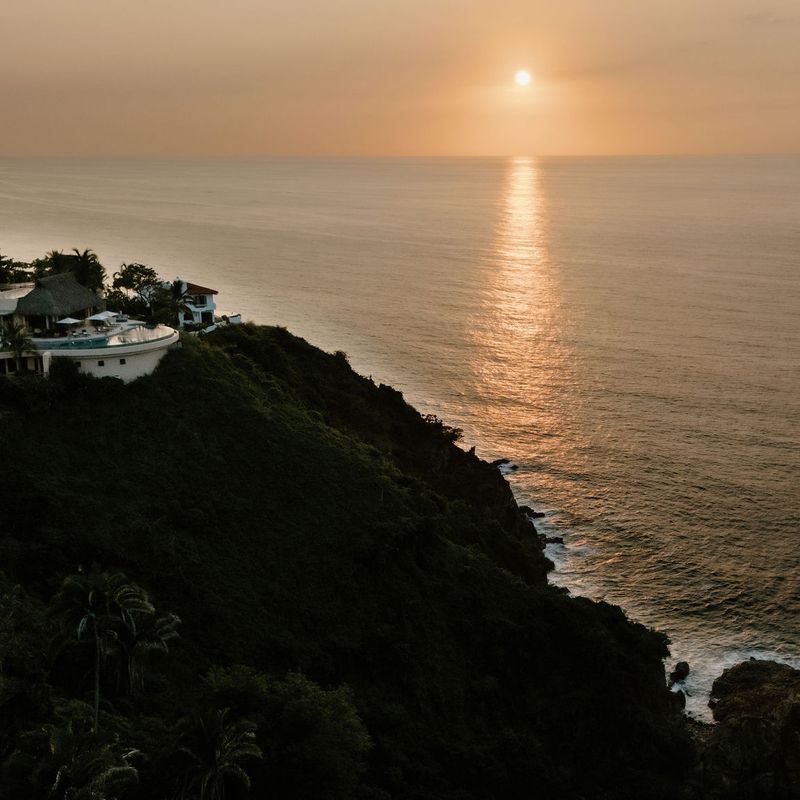 Cliffside Villa in San Pancho