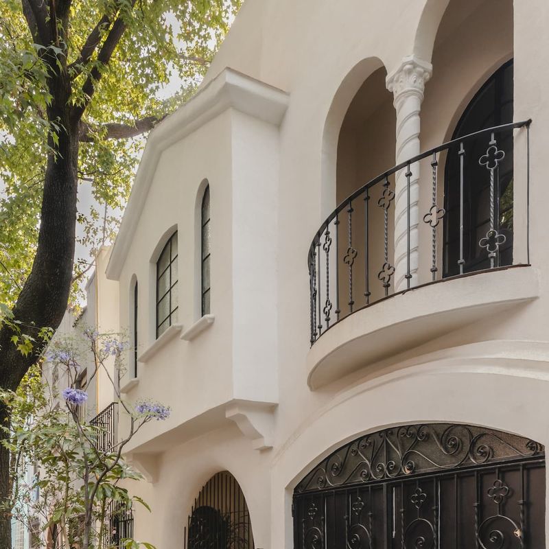 Two Homes in Condesa