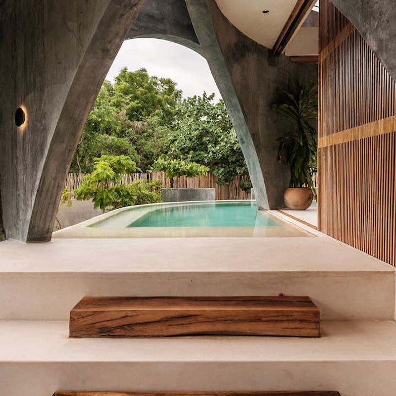 Designer Home in La Barra