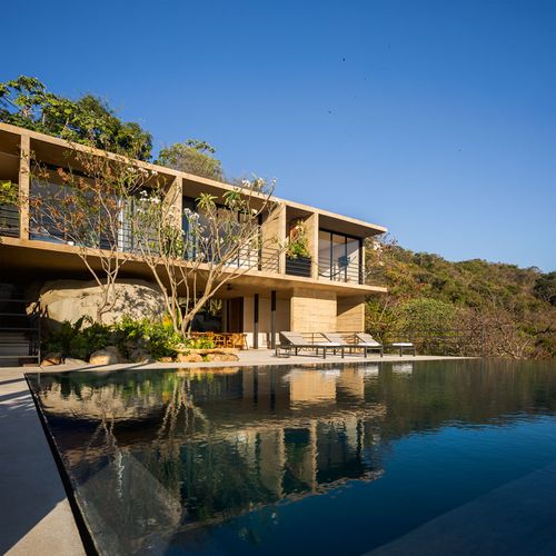 Stone House in Acapulco