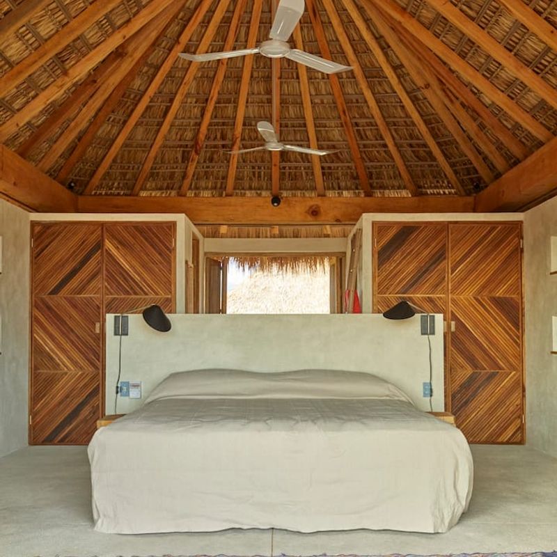 Beachfront Home in Casa Wabi Area