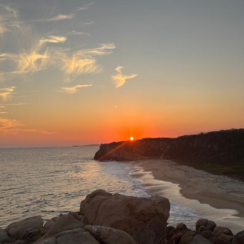 Beachfront Home in Casa Wabi