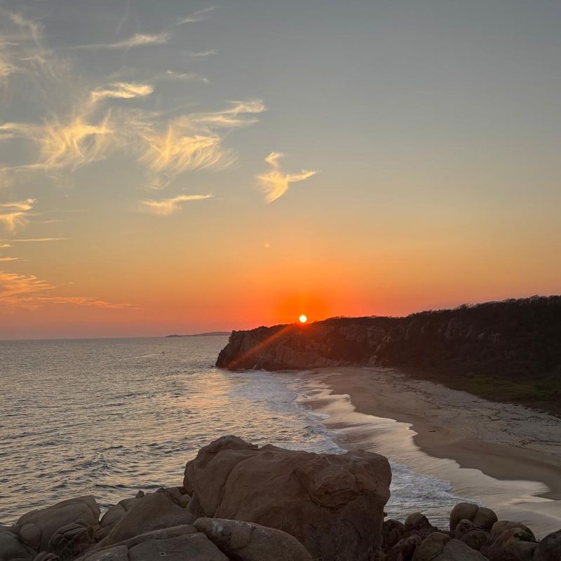 Beachfront Home in Casa Wabi