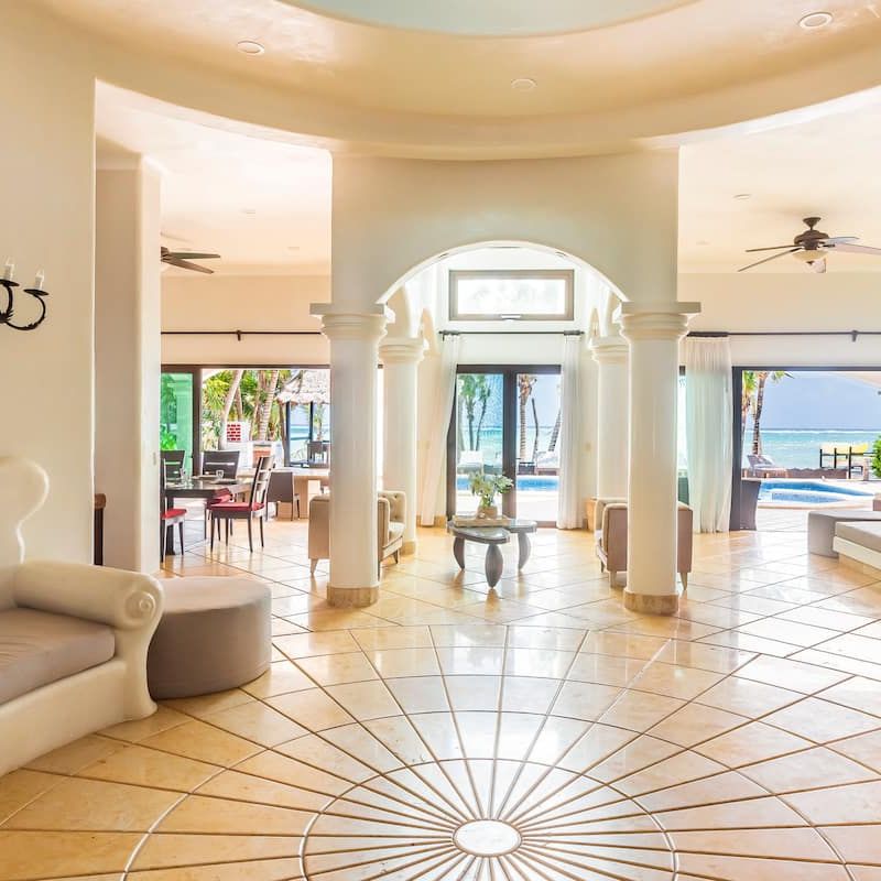 Mexican Hacienda in soliman Bay