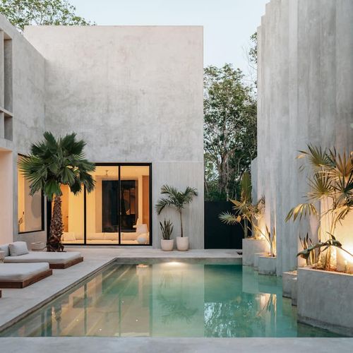 Designer Villa in Tulum