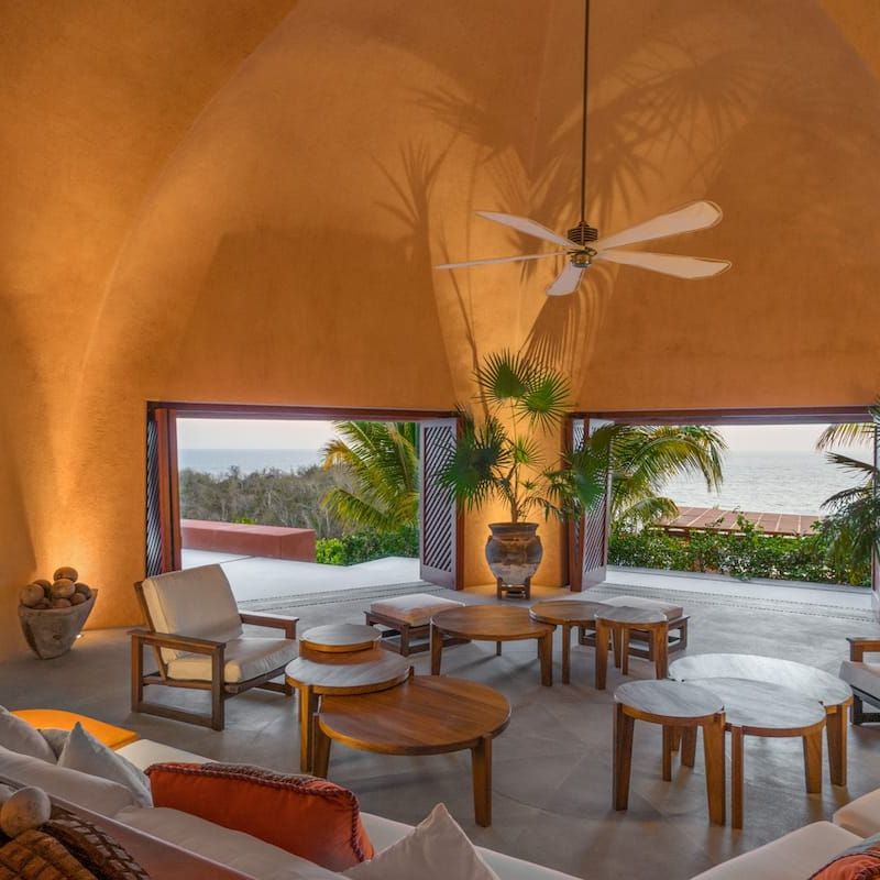 Cliffside Villa in Careyes