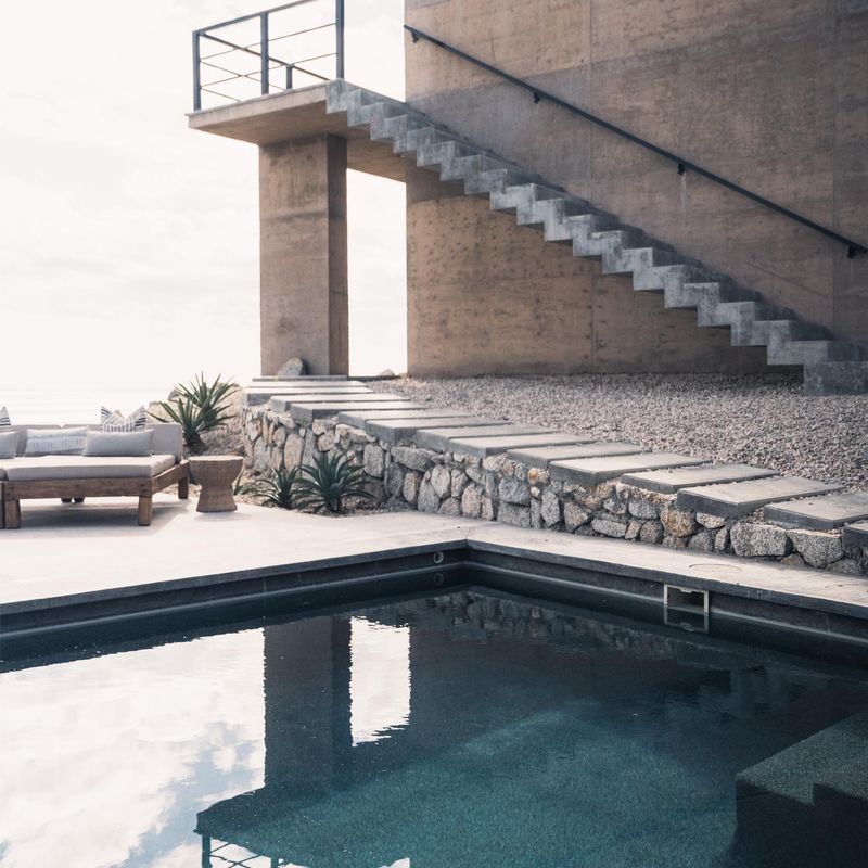 Brutalist Home in East Cape