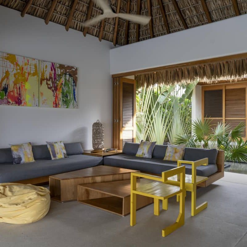 Oceanfront Home in La Barra de Colotepec