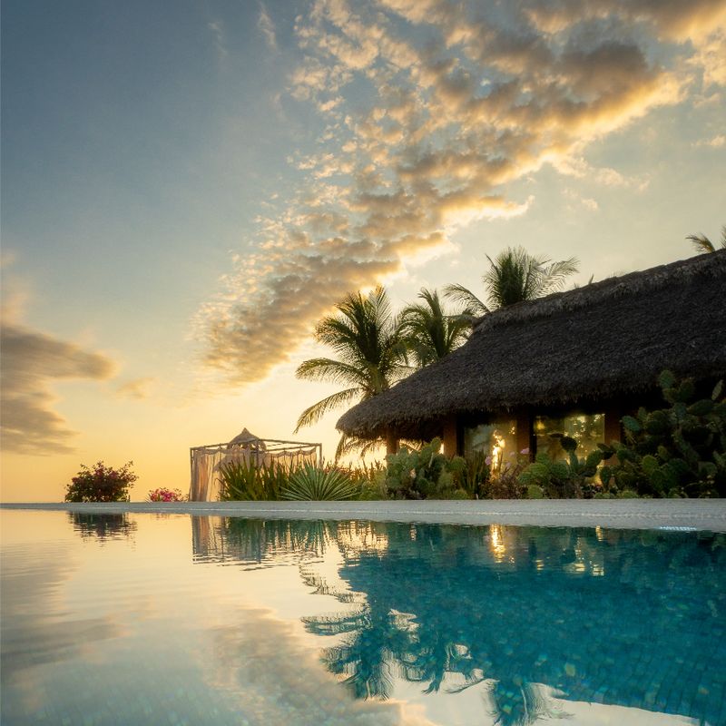 Beachfront Home in Puerto Escondido