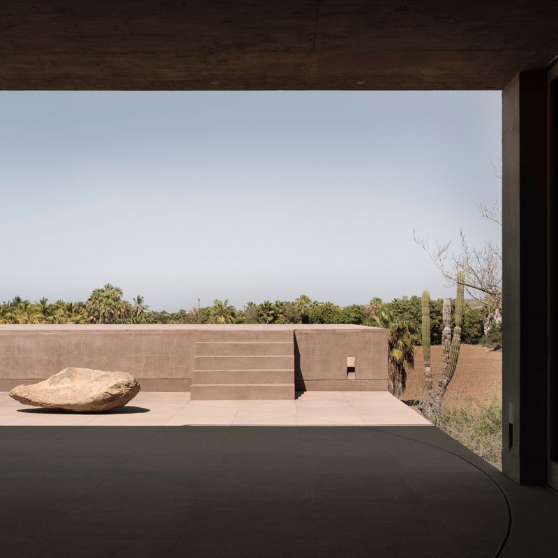 Designer Villa in Todos Santos