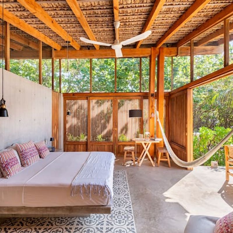 Beachfront Villa in Casa Wabi Area