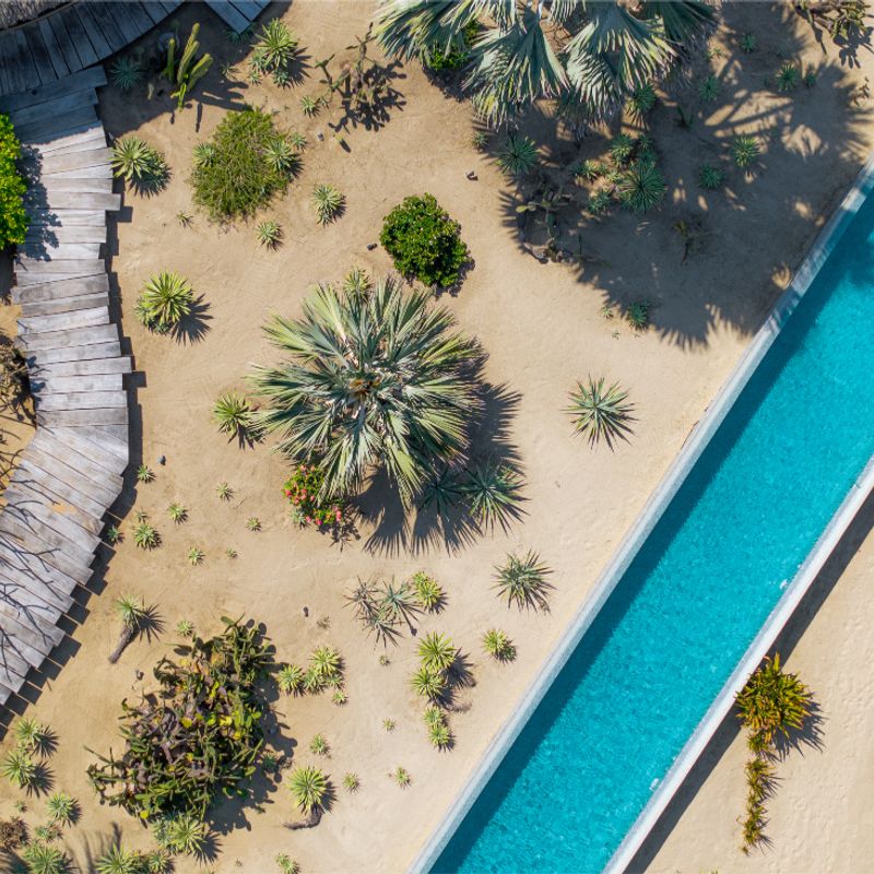 Beachfront Home in Puerto Escondido