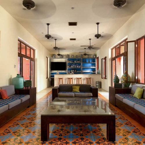 Hacienda in Puerto Aventuras