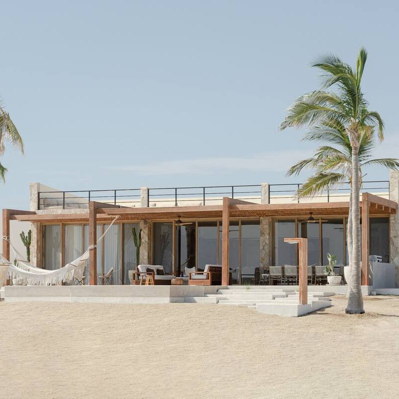 Beachfront Villa in La Ribera