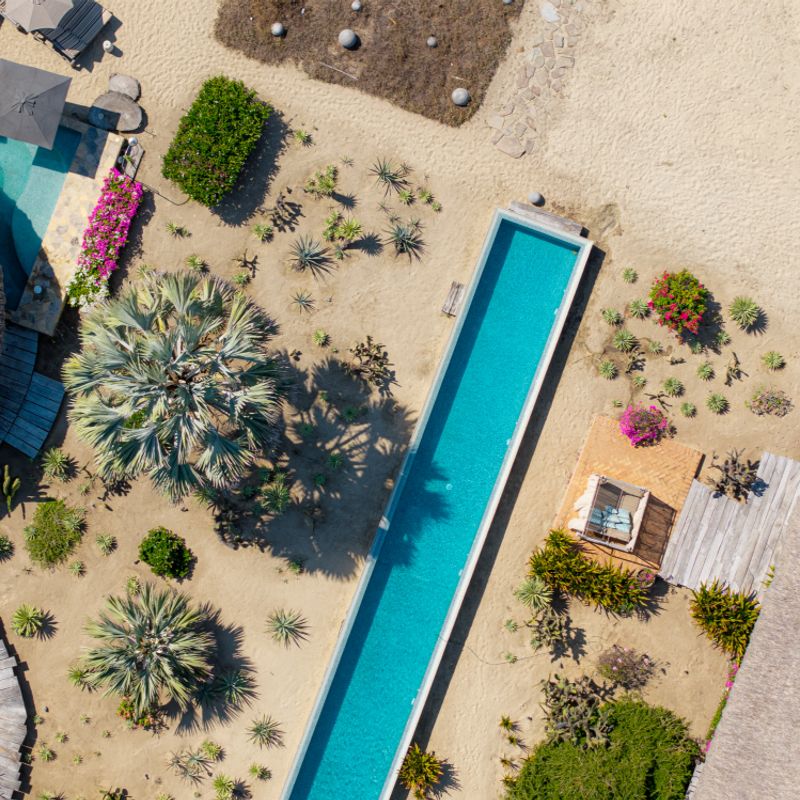 Beachfront Home in Puerto Escondido