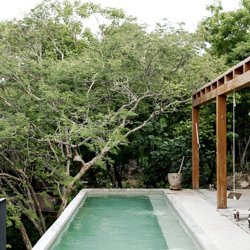 Cliffside Villa in Mazunte