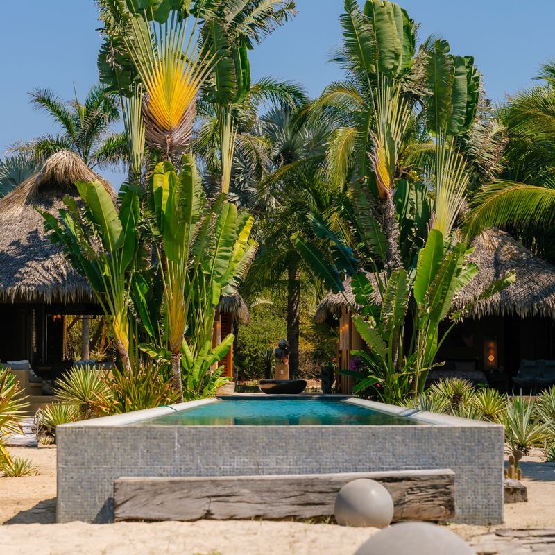 Beachfront Home in Puerto Escondido