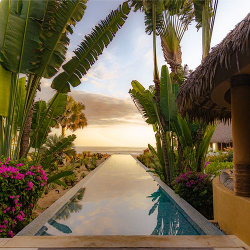 Beachfront Home in Puerto Escondido