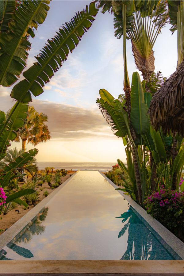 Beachfront Home in Puerto Escondido